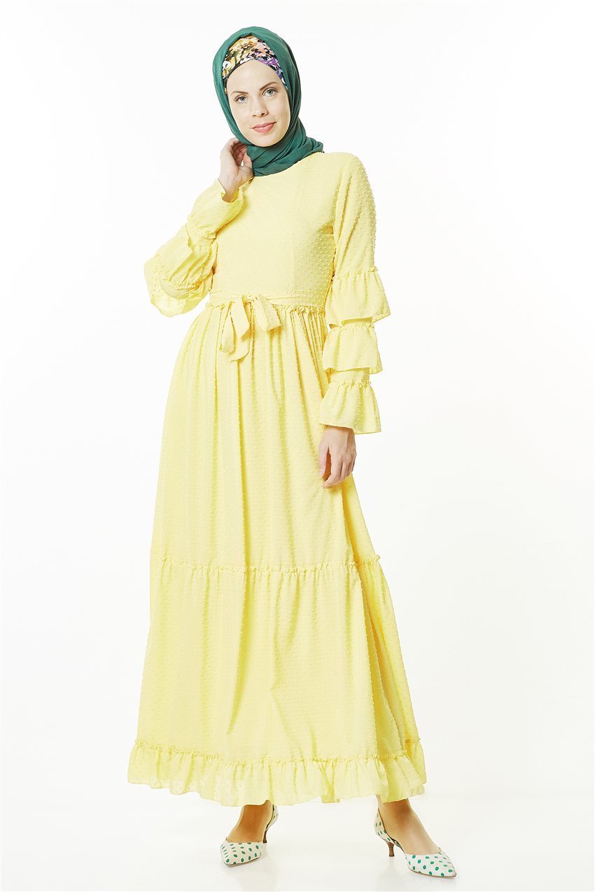 فستان-أصفر ar-5220-29