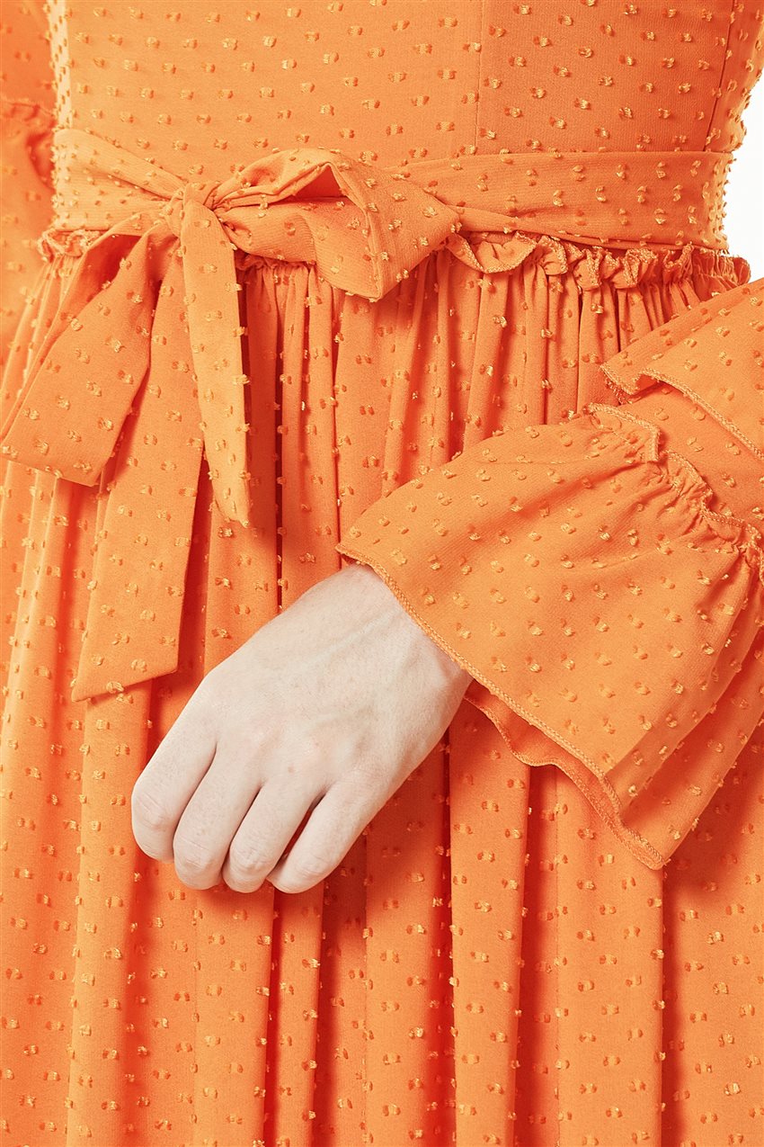 فستان-برتقالي ar-5220-37