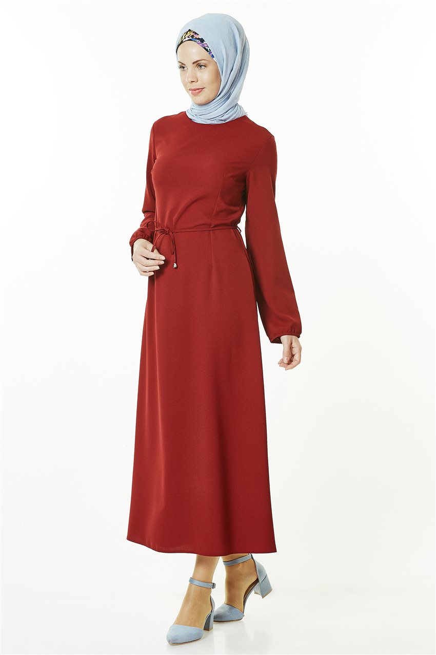 Dress-Claret Red 2428-67