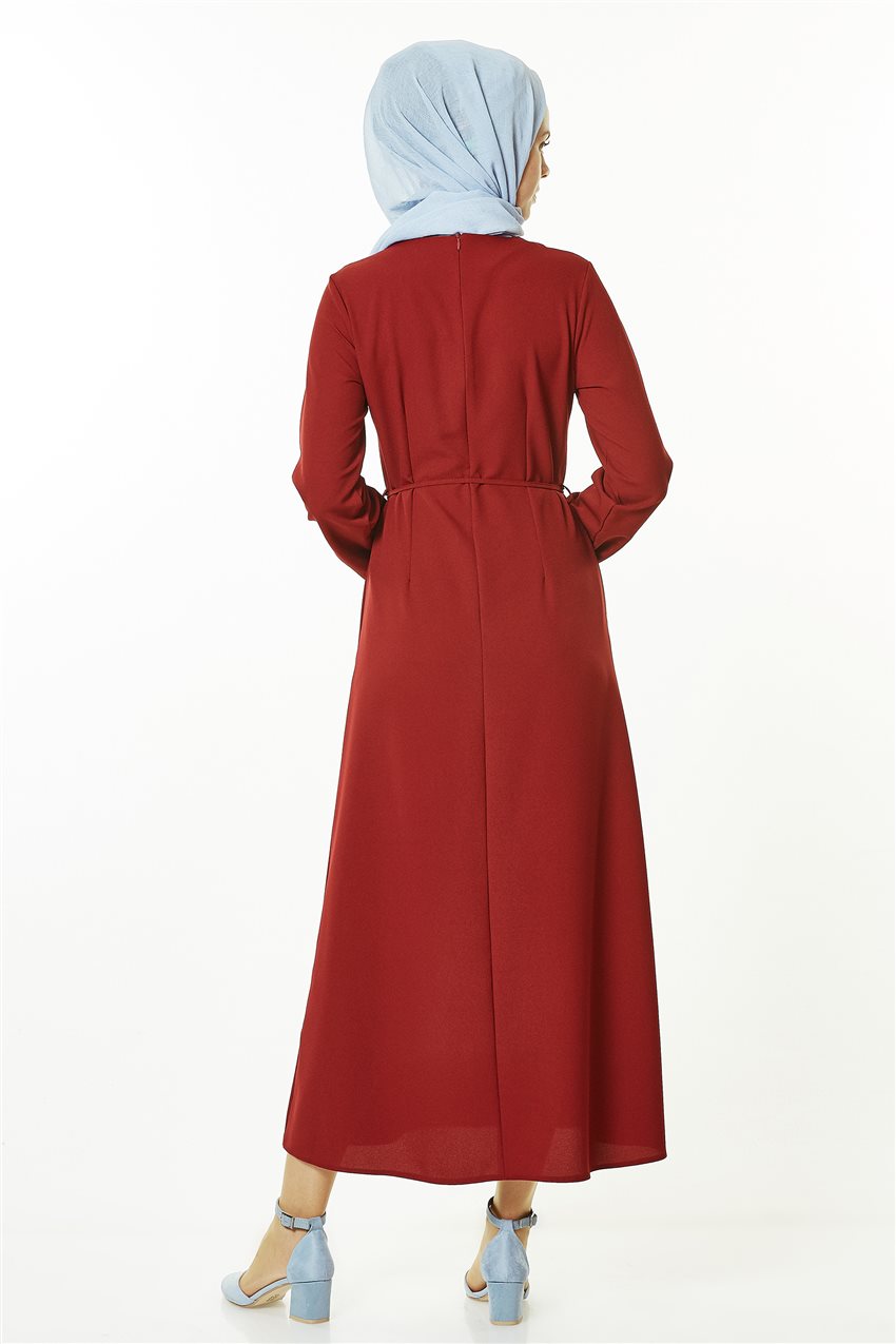 Dress-Claret Red 2428-67