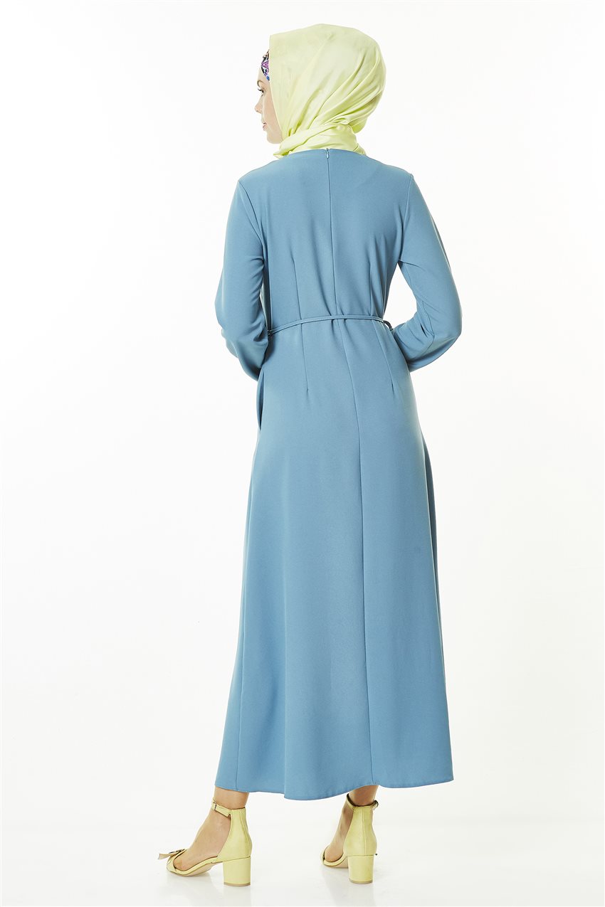 Mavi Elbise 2428-70