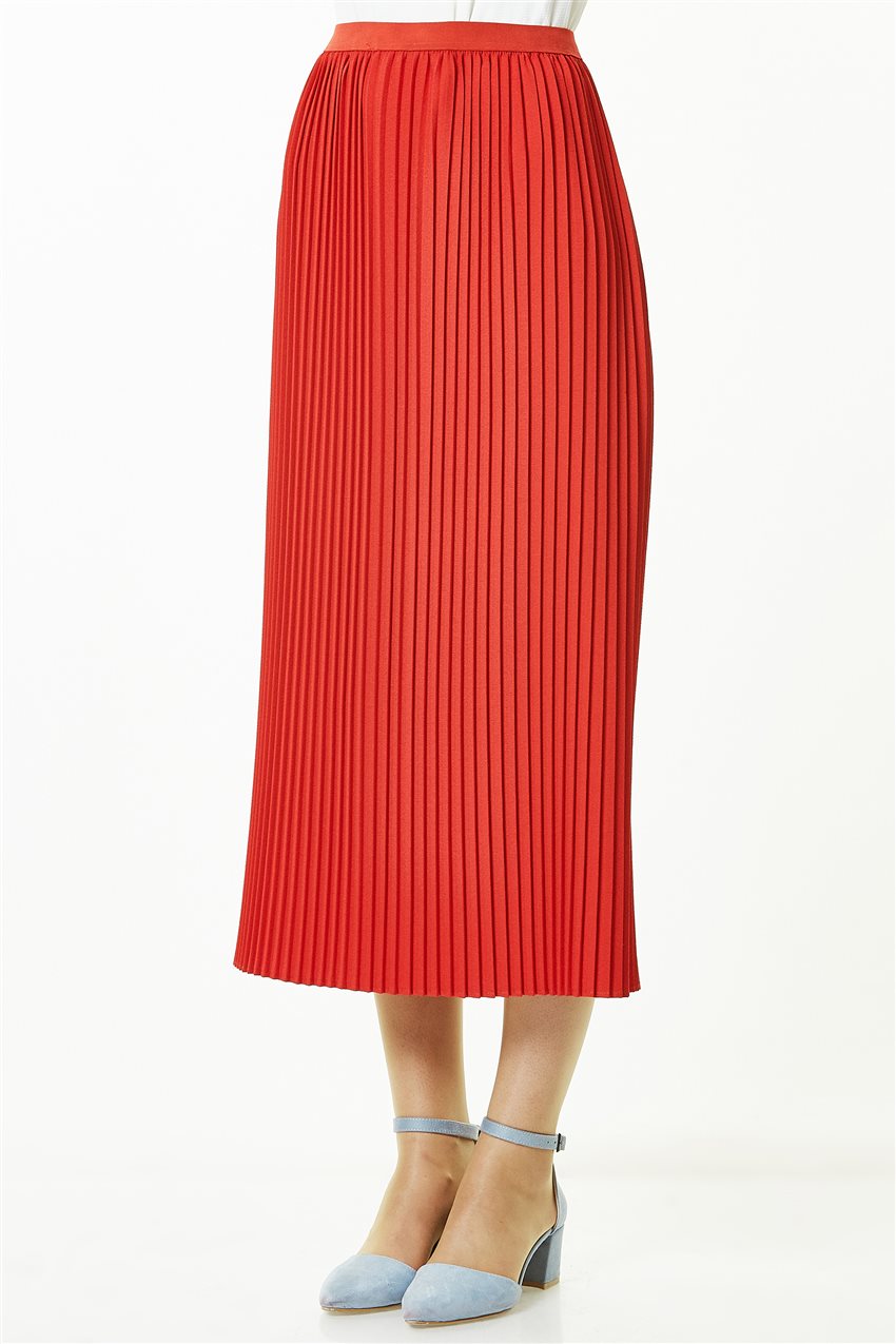 Skirt-Red 4850-34
