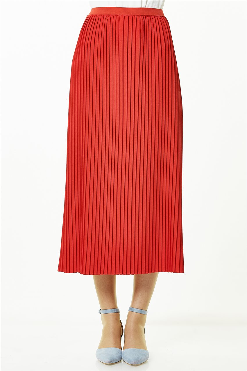 Skirt-Red 4850-34