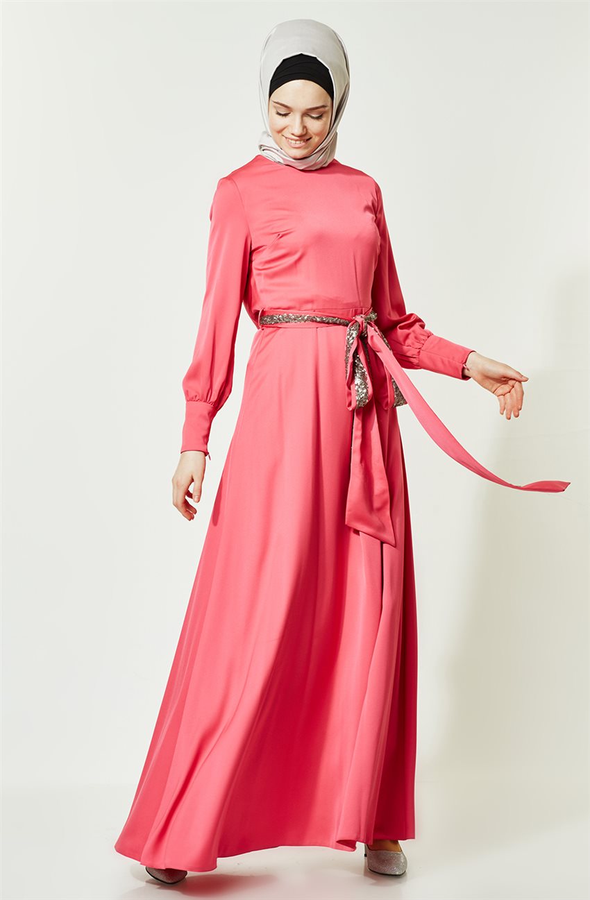 Evening Dress Dress-NarCicegi KA-A4-23016-107
