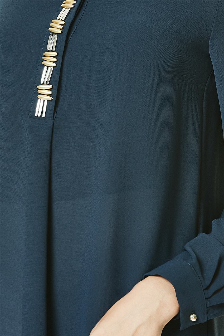 Shirt-Navy Blue 7K3337-17
