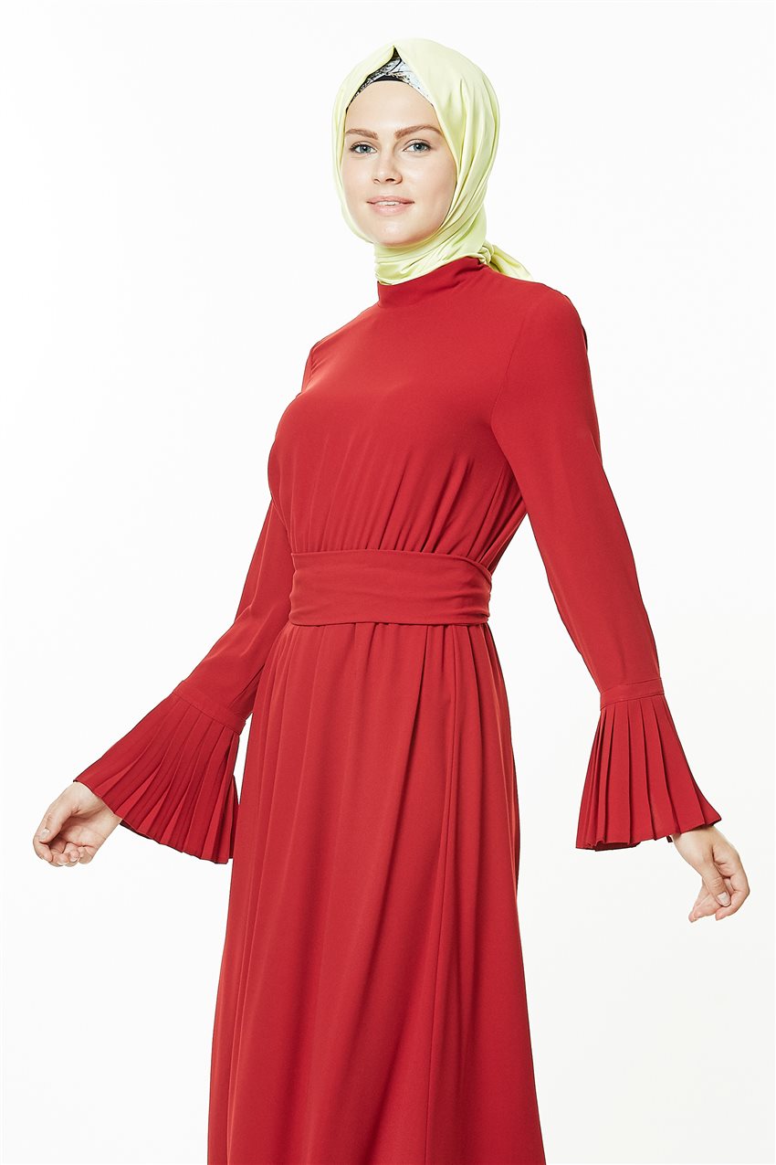 Dress-Claret Red 7K9426-67