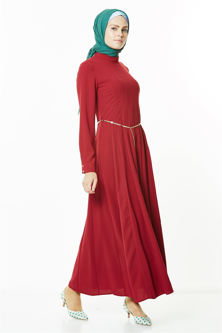 Dress-Claret Red 7K9429-67