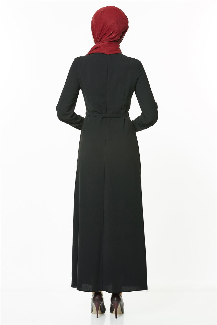Siyah Elbise 7K9431-01