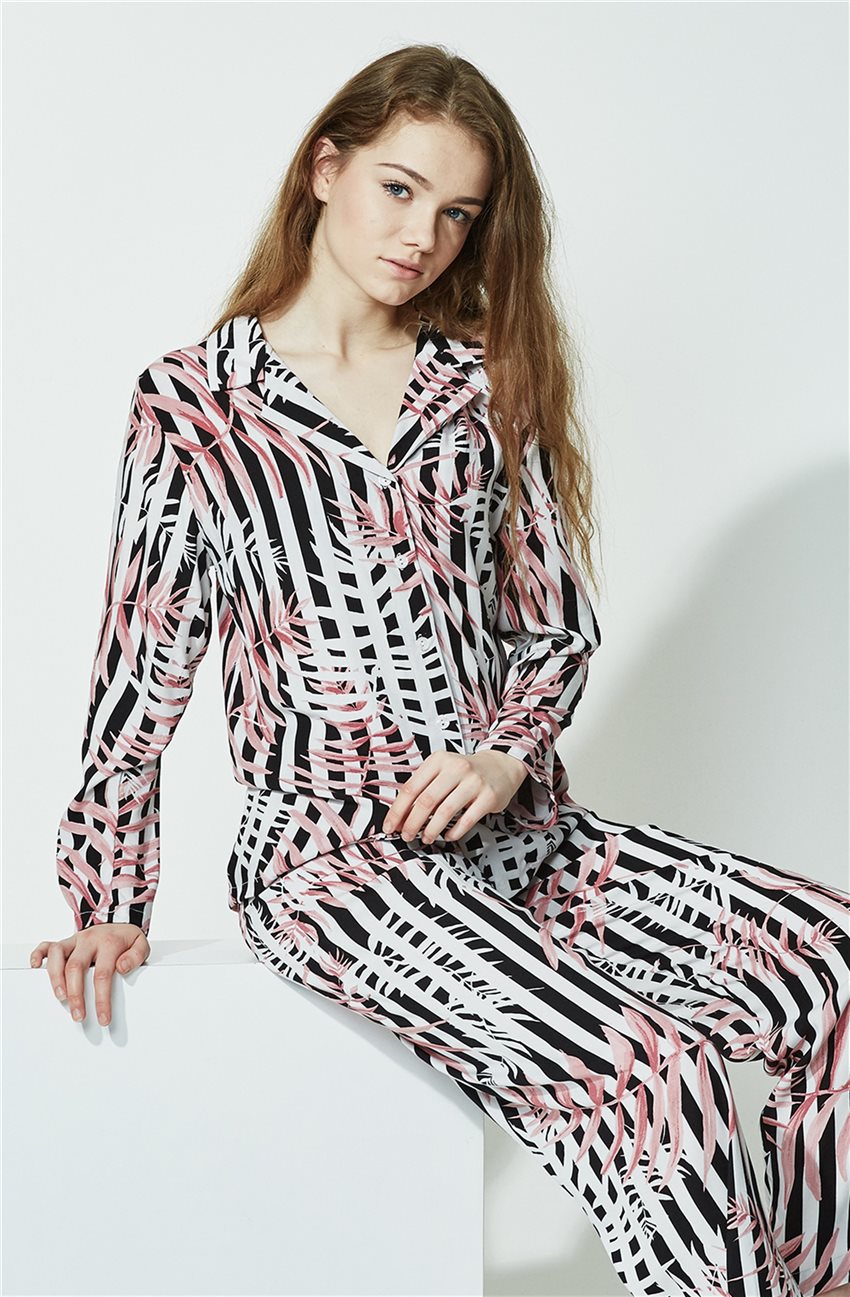 Pajamas 1002 Patterned