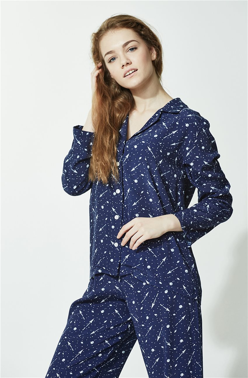 Pajamas 1005 Patterned