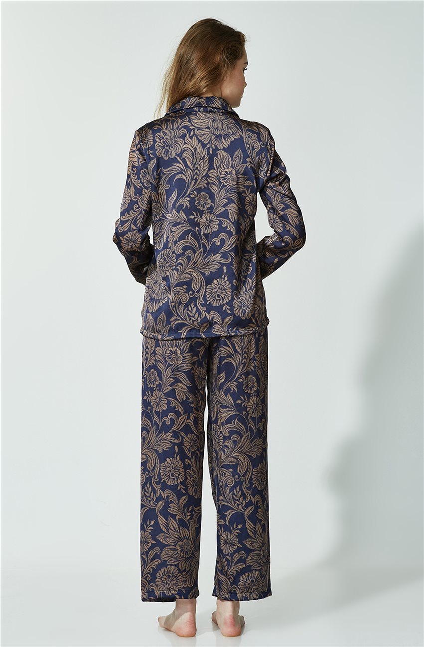 Pajamas 1004 Navy Blue