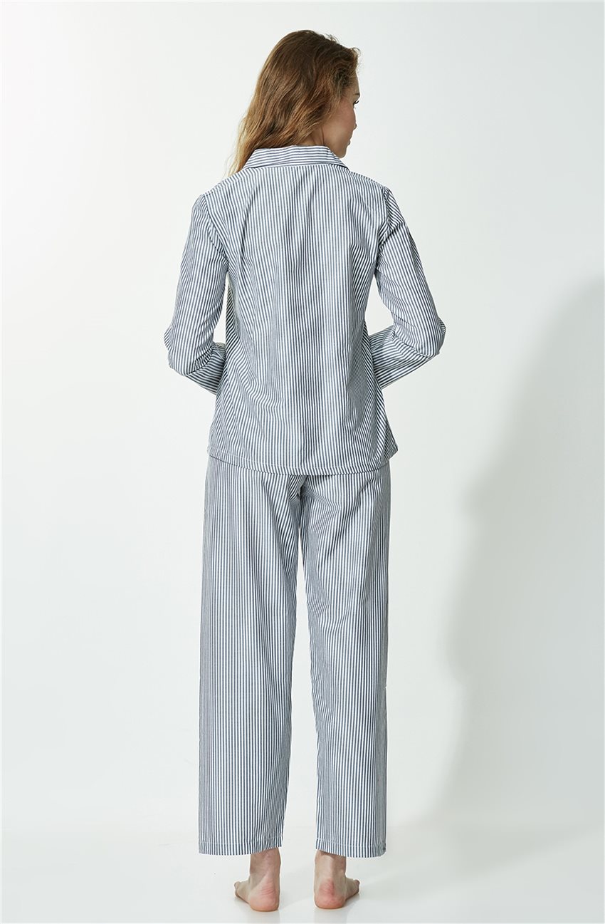 Pijama Takımı 1006 Desenli