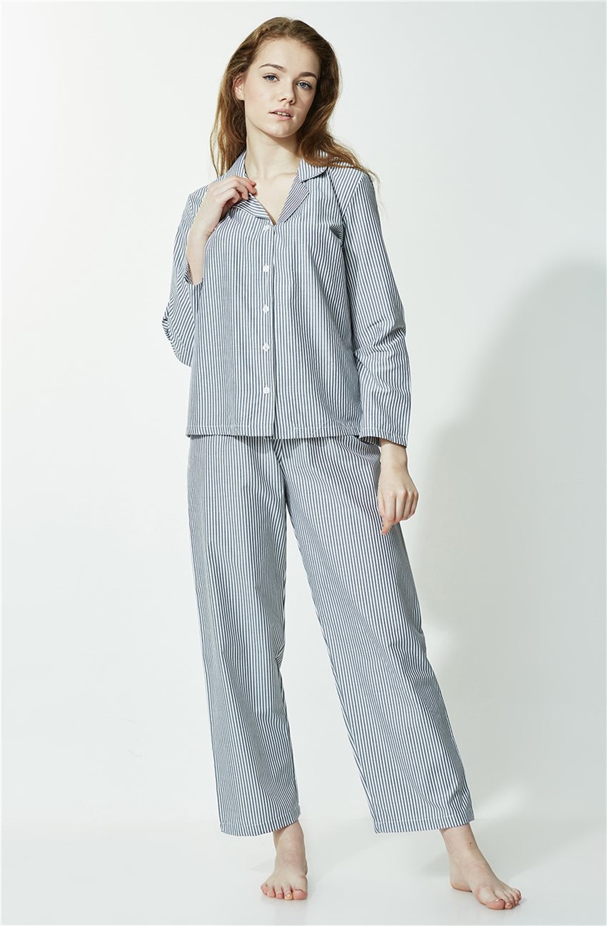 Pijama Takımı 1006 Desenli
