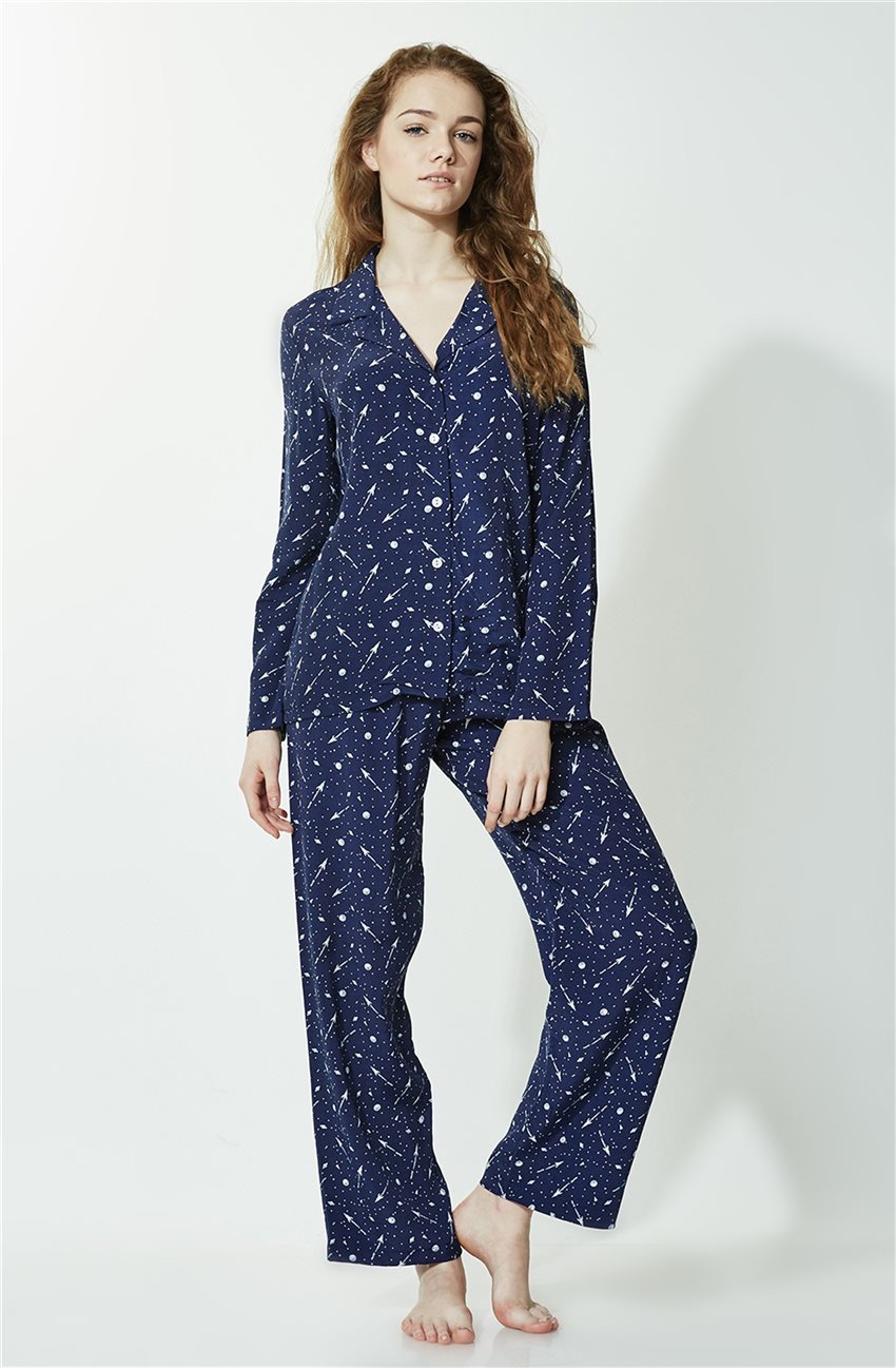 Pajamas 1005 Patterned