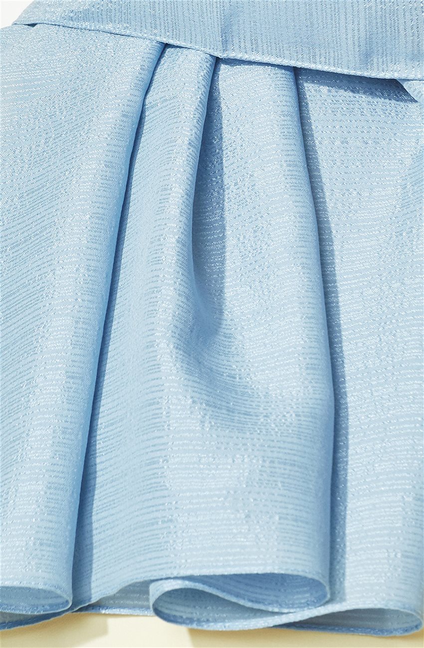 Nihan Stil Şal-Mavi J0002-32