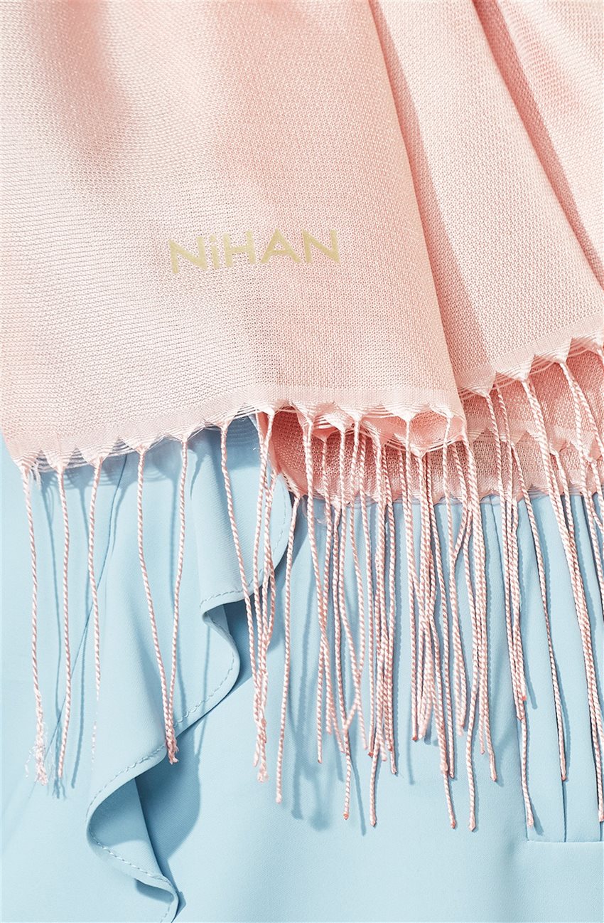 Nihan Shawl-Pink J0004-15
