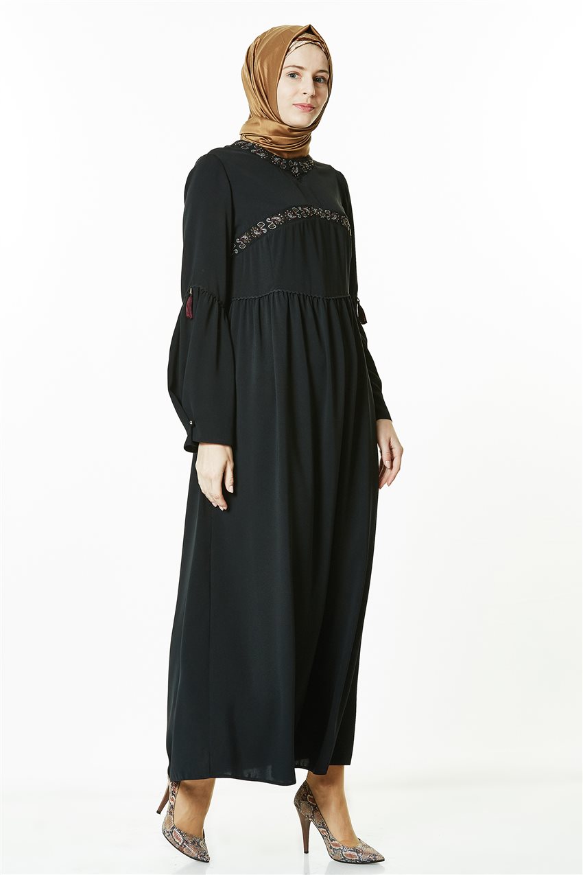 فستان-أسود A4005-01