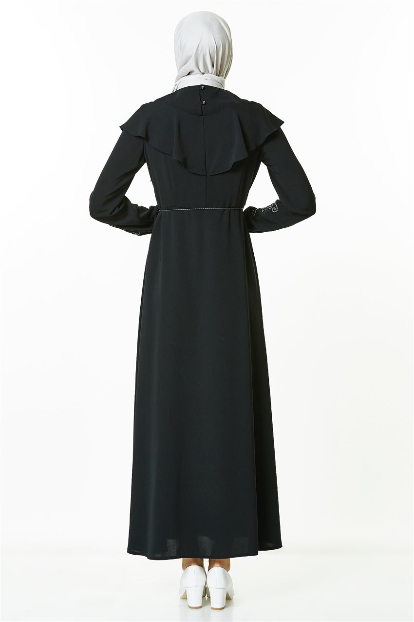 فستان-أسود A4008-01