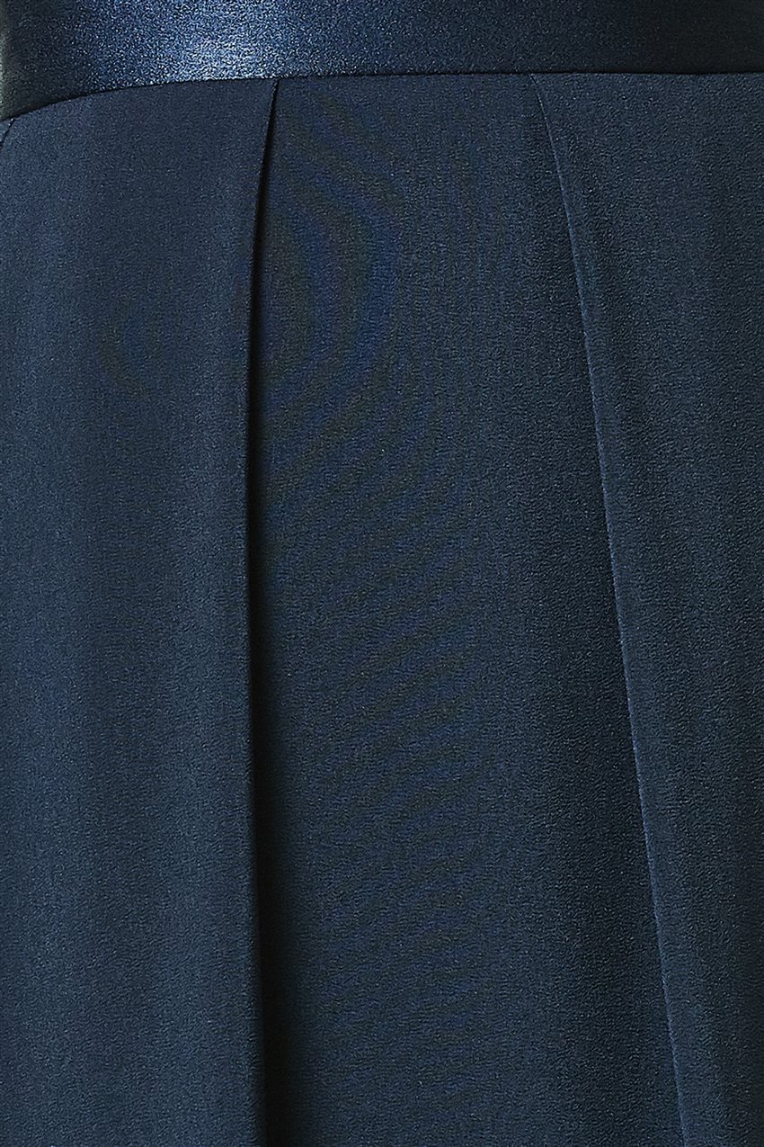 Skirt-Navy Blue 7K1420-17