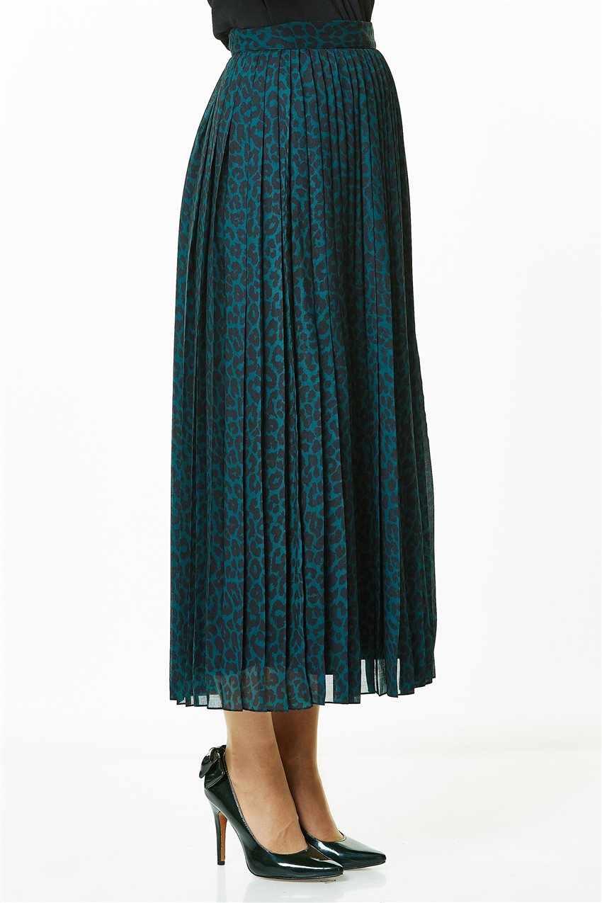 Skirt-Emerald 7K1428-62