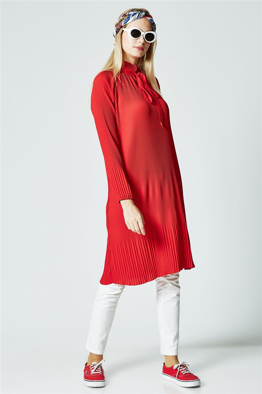 Tunic-Red 0014-34