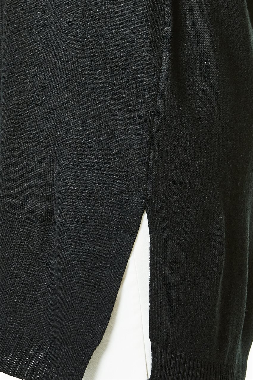 Knitwear Tunic-Black 1020-01