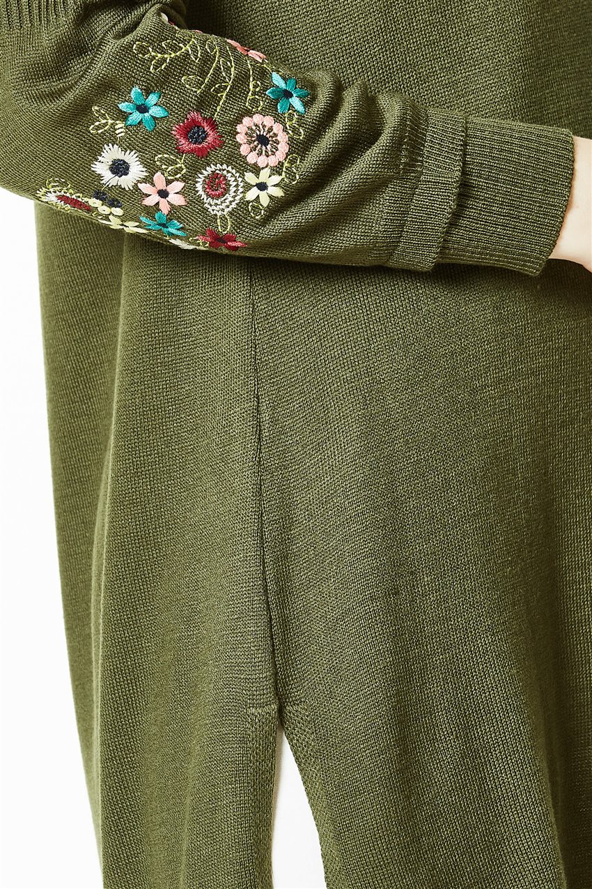 Knitwear Tunic-Khaki 1020-27