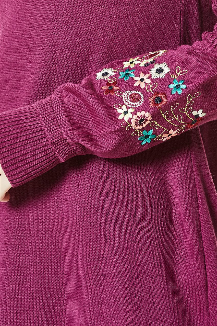 Knitwear Tunic-Lilac 1020-49