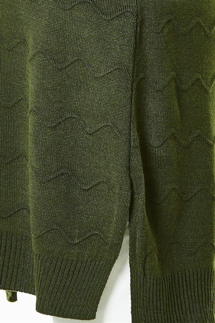 Knitwear Tunic-Khaki 1027-27