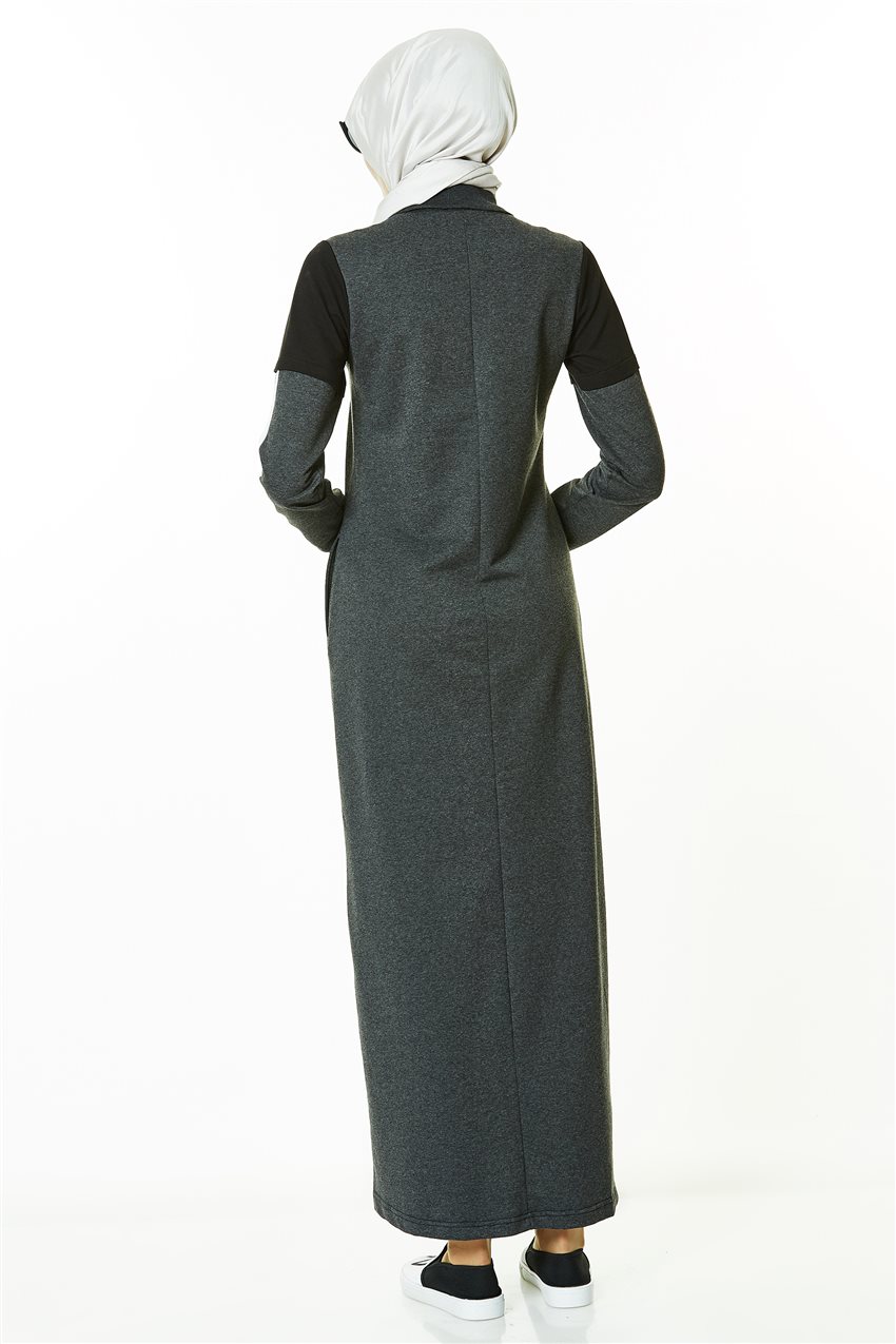 فستان-لون الفحم ar-8236-50