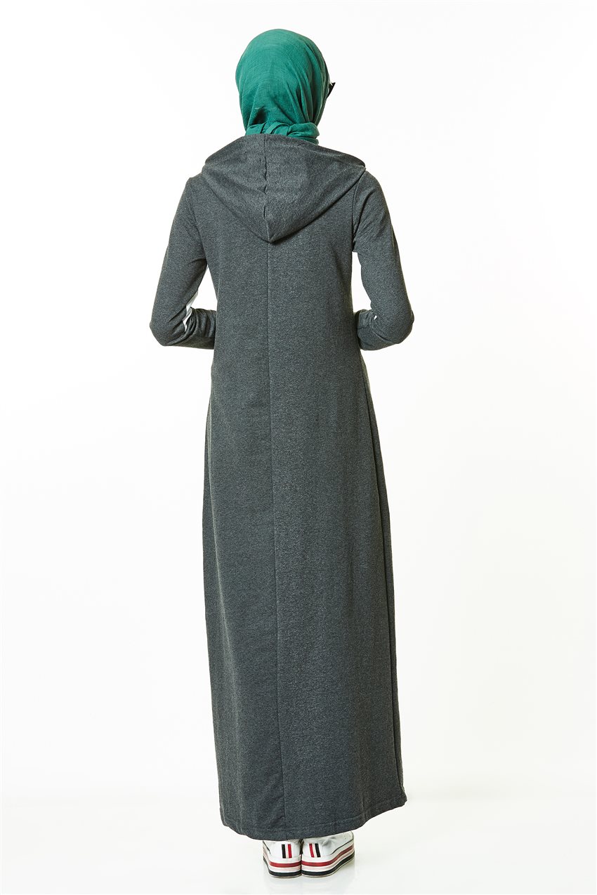 فستان-لون الفحم ar-8240-50