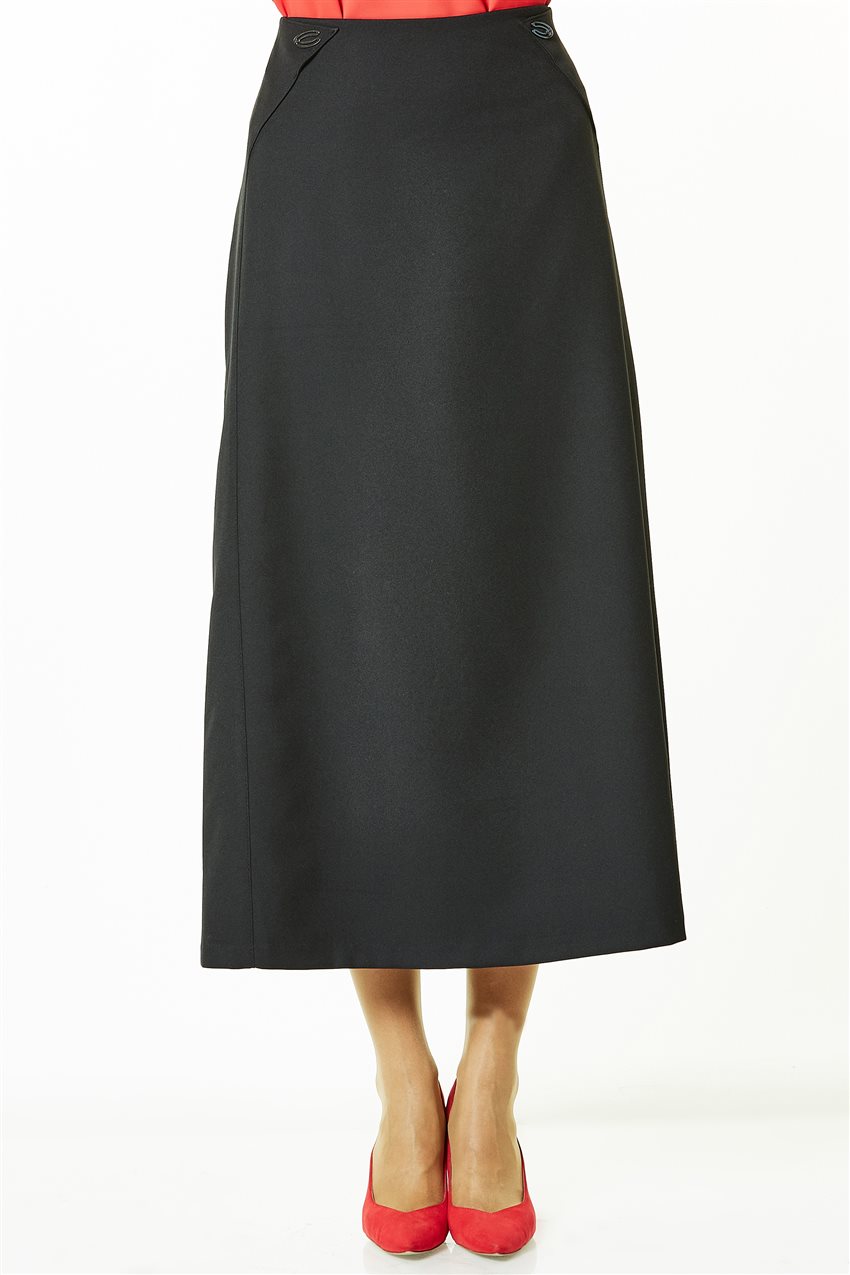 Skirt-Black 7K1436-01