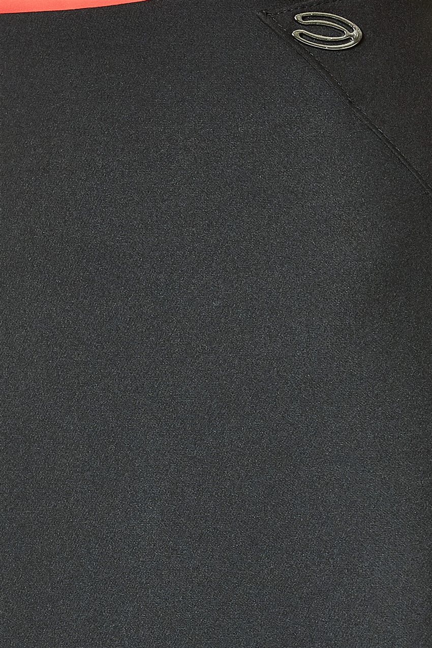 Klasik Kesim Siyah Etek 7K1436-01