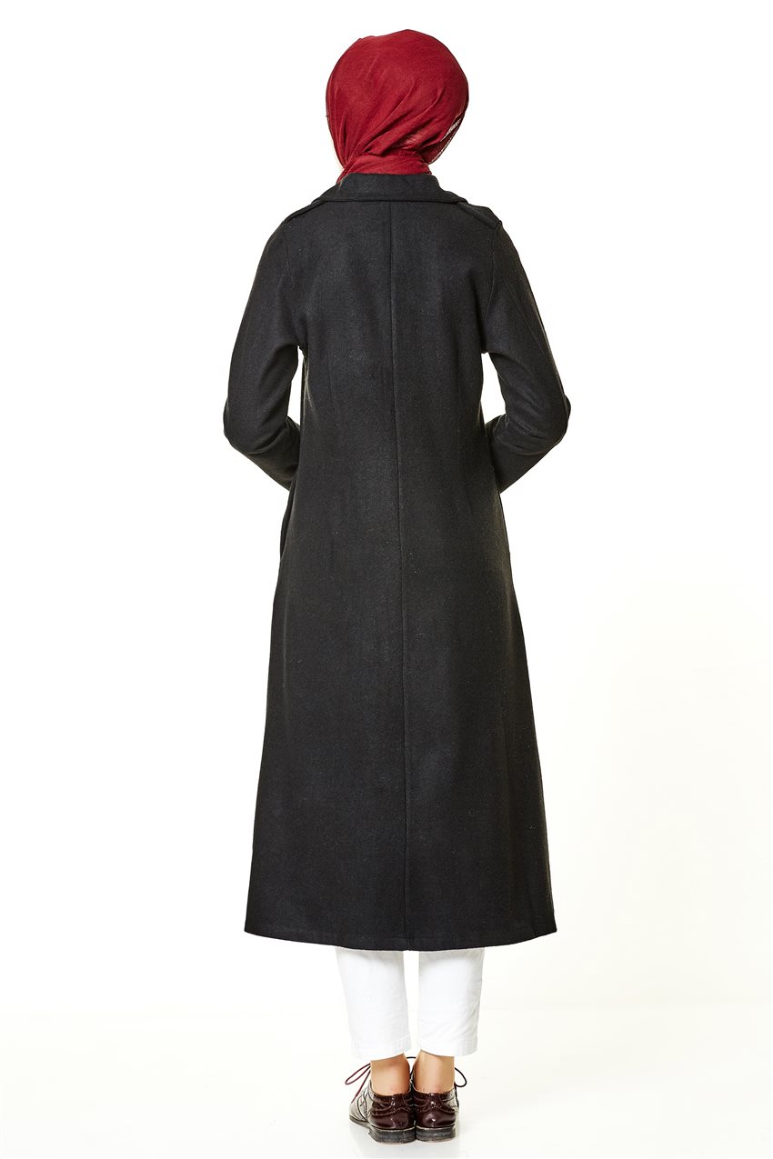Coat-Black 2447-01