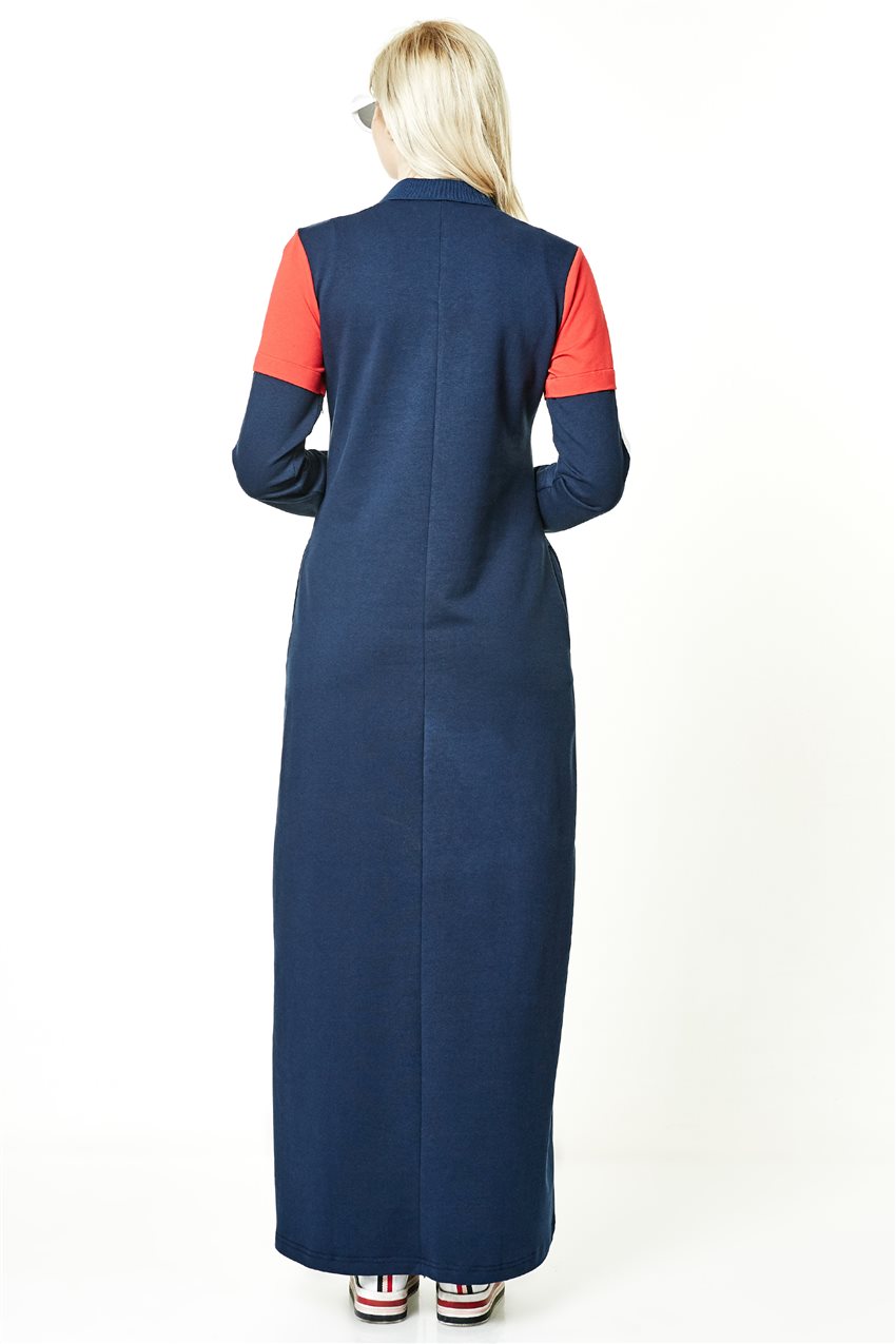 Dress-Navy Blue 8236-17