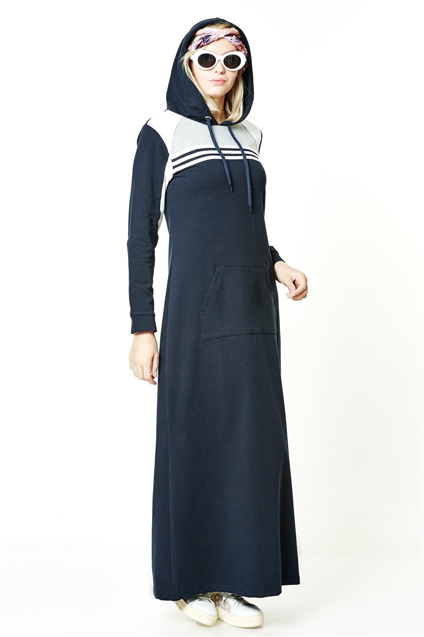 Dress-Navy Blue 8240-17