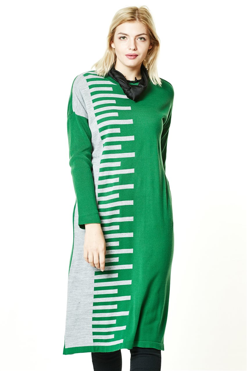 Knitwear-Green PL4017-21