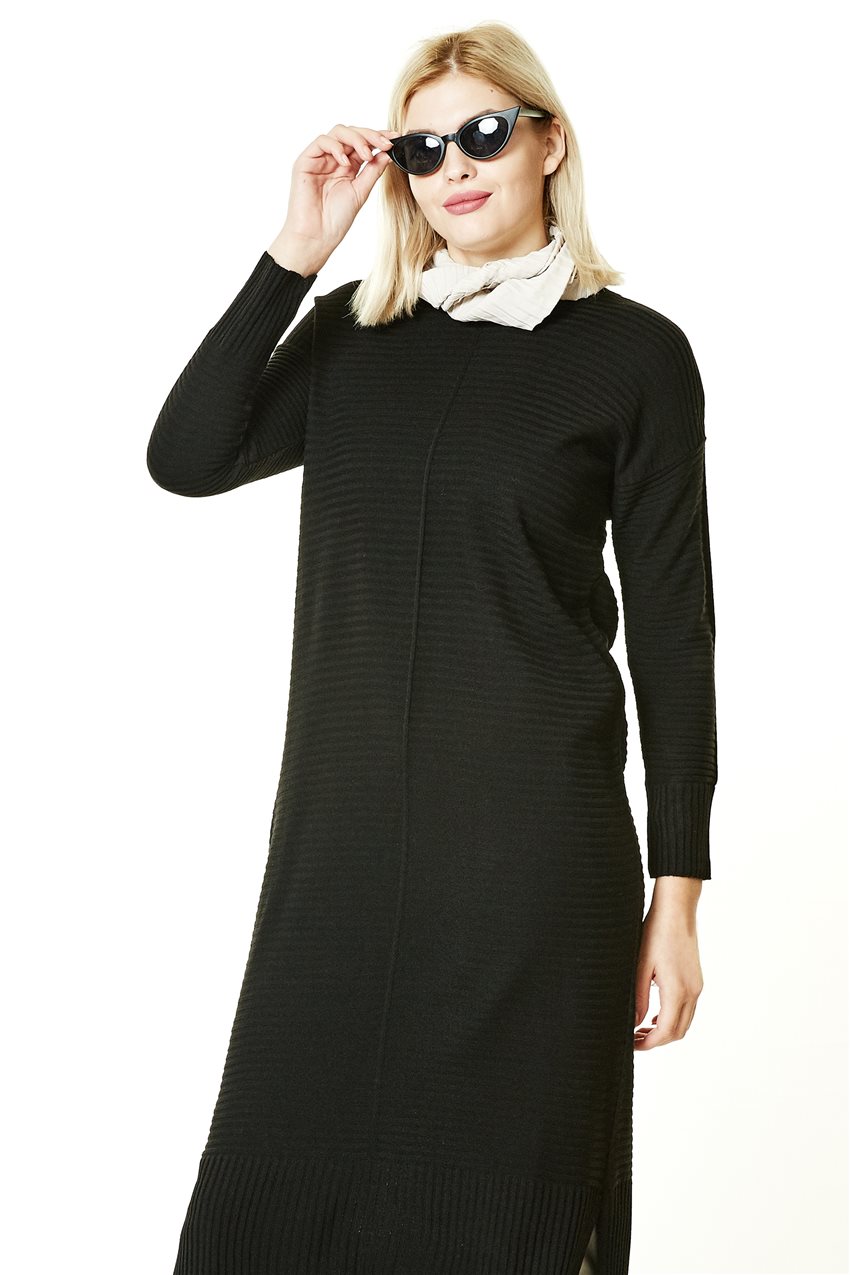 Pilise Knitwear-Black PL4040-01