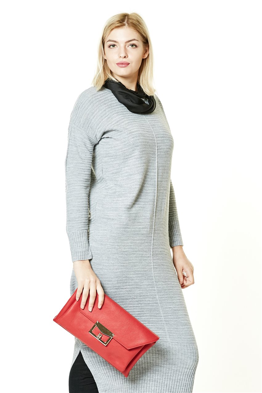 Pilise Knitwear-Gray PL4040-04