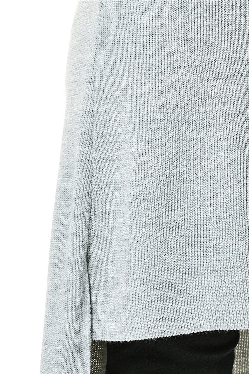 Knitwear Jumper-Gray PL4134-04