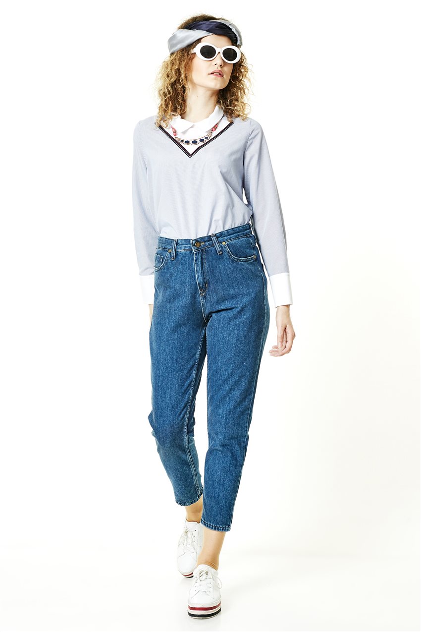 Jeans-Blue 957-70