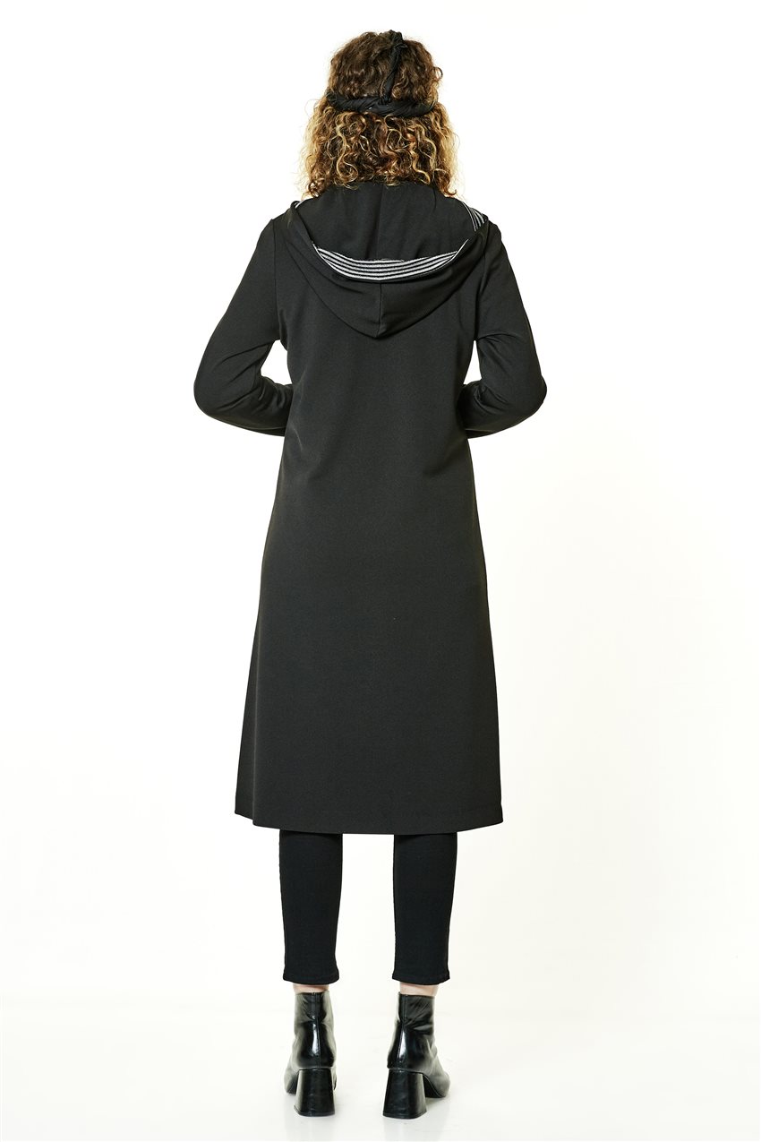 Kyr ملابس خارجية-أسود أسود KY-A8-85001-1212