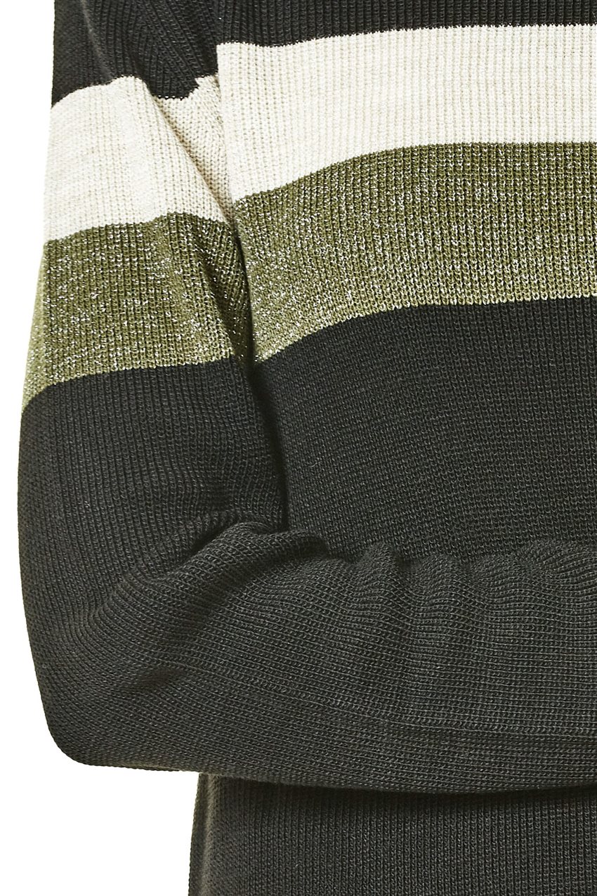 Pilise Knitwear Jumper-Black PL4132-01