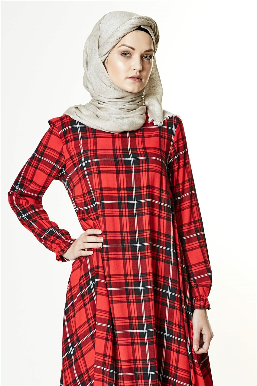 Tunic-Red 2094-1-34