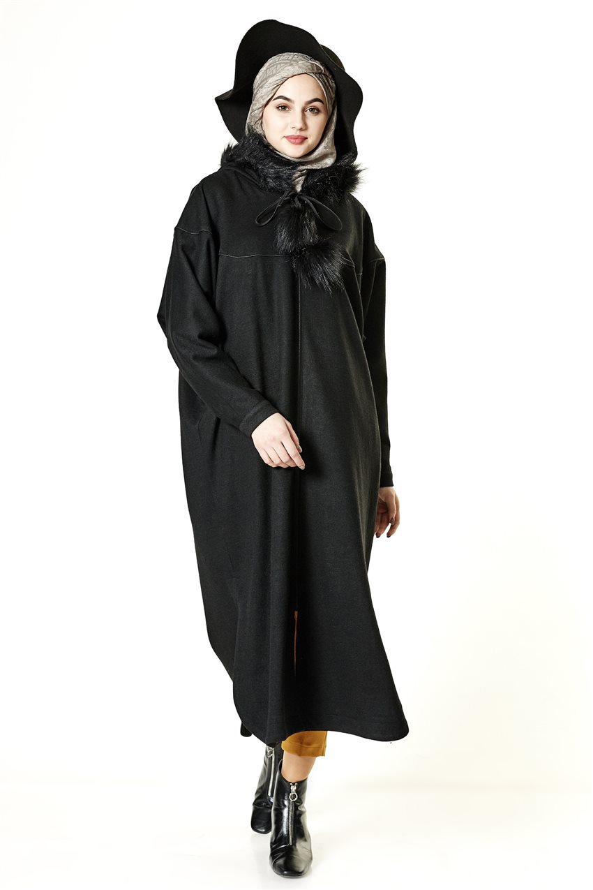 Coat-Black A1173-09