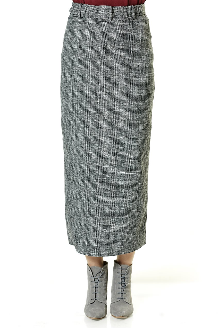 Skirt-Gray MS934-04