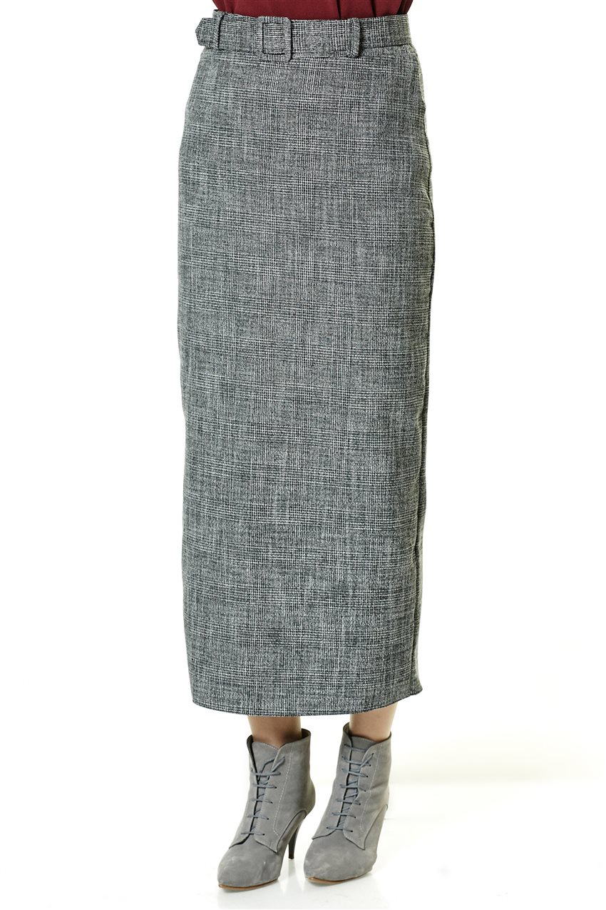 Skirt-Gray MS934-04