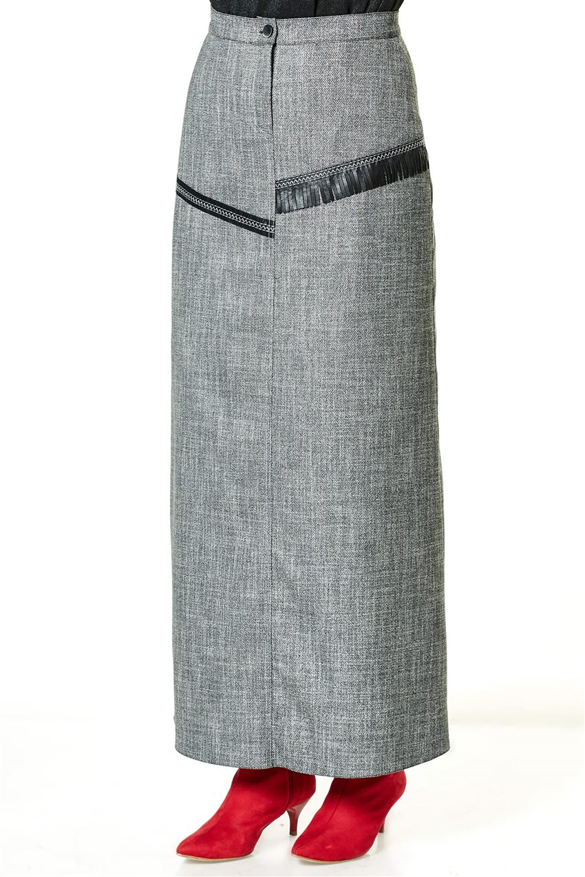Skirt-Black A1149-09