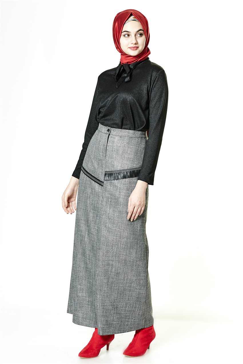Skirt-Black A1149-09