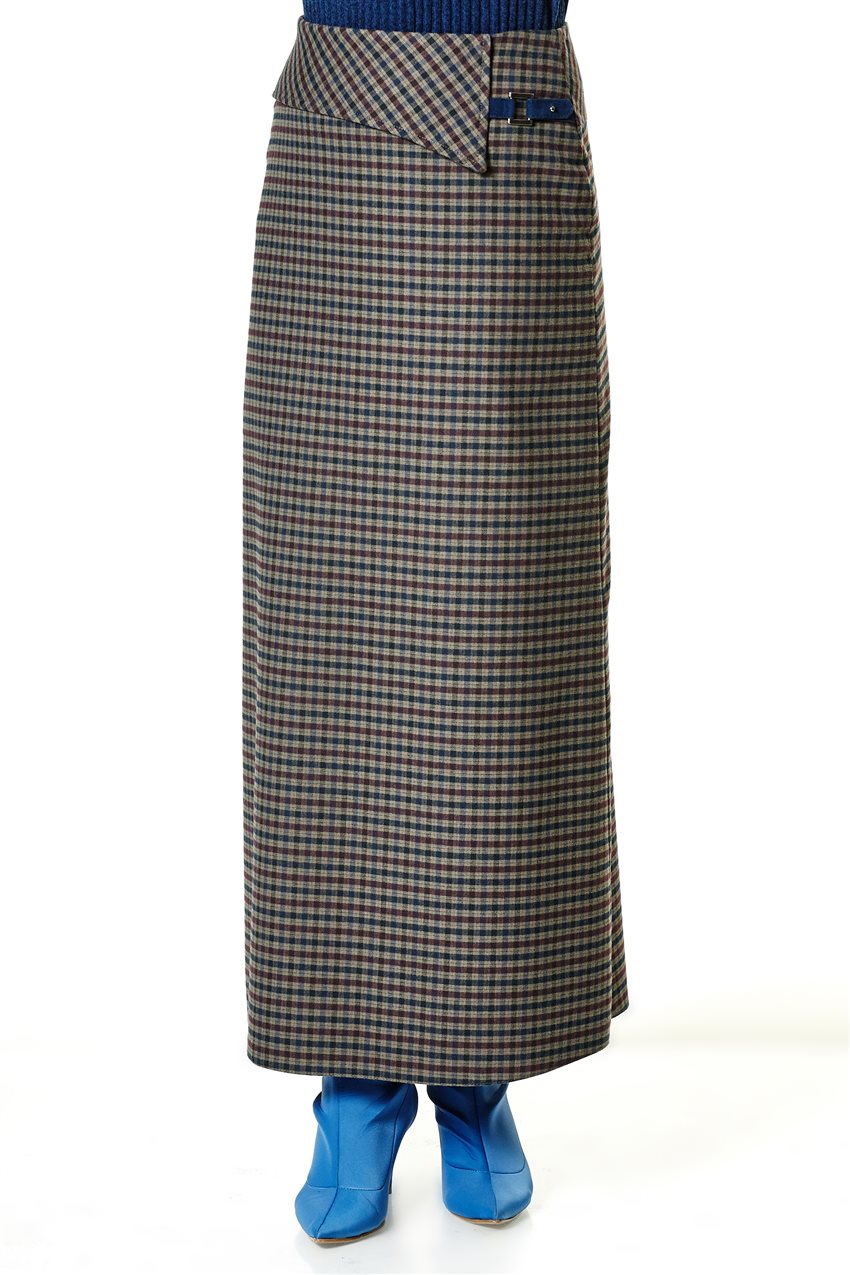 Skirt-Plum A2019-10